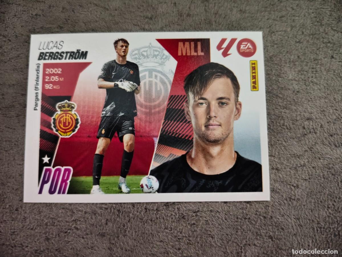 Cromos de f&uacute;tbol: Cromo 4 LUCAS BERGSTR&Ouml;M RCD MALLORCA. Colecci&oacute;n LALIGA F&uacute;tbol 2025-2026 PANINI Nuevo
