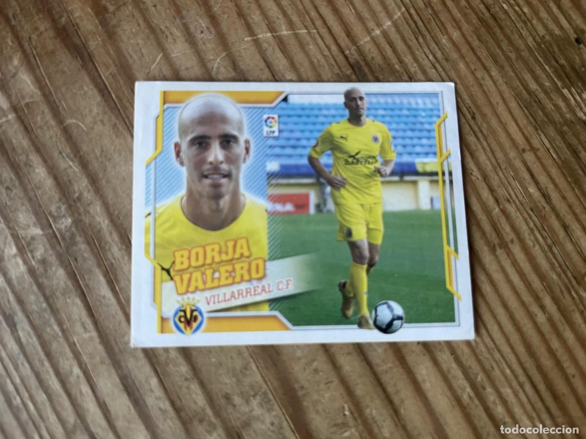 Football Stickers: CROMO SIN PEGAR NUNCA PEGADO ALBUM LIGA ESTE 10 11 2010 2011 FICHAJES # 14 BORJA VALERO VILLARREAL