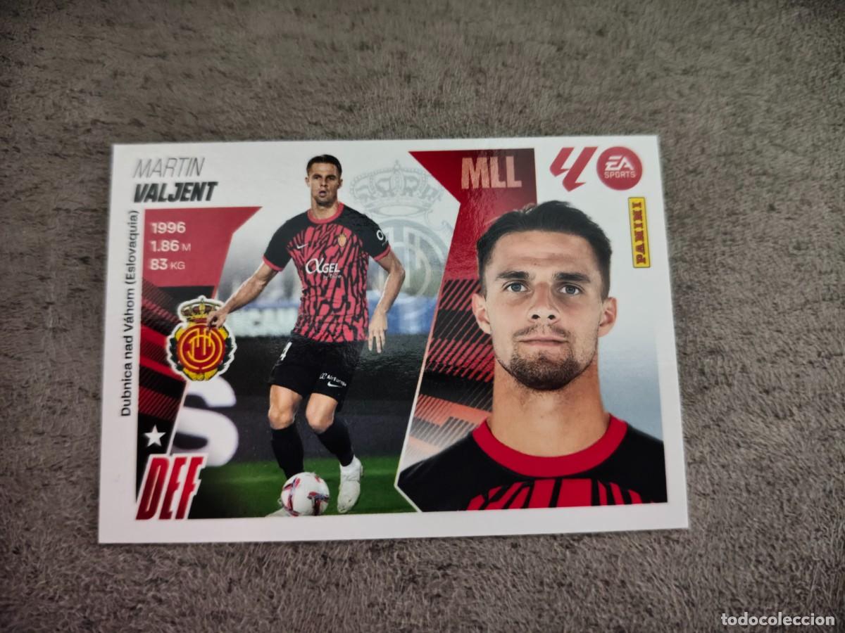 Football Stickers: Cromo 8 MARTIN VALJENT RCD MALLORCA. Colecci&oacute;n LALIGA F&uacute;tbol 2025-2026 PANINI Nuevo