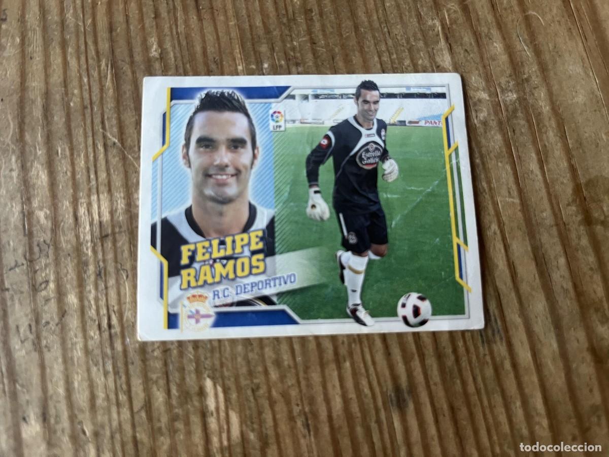 Football Stickers: CROMO SIN PEGAR NUNCA PEGADO LIGA ESTE 10 11 2010 2011 COLOCA # 2B FELIPE RAMOS DEPORTIVO CORU&Ntilde;A