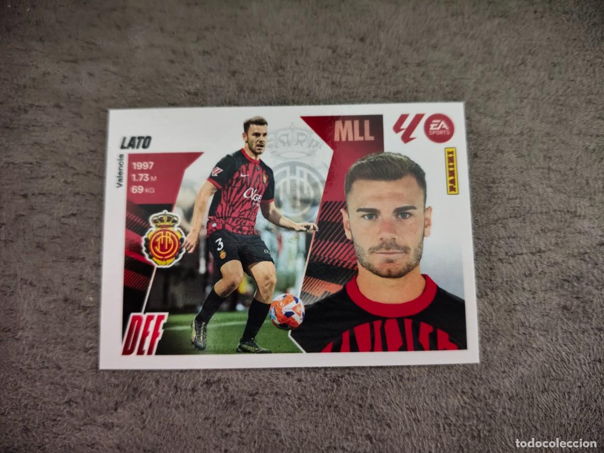 Football Stickers: Cromo 10 LATO RCD MALLORCA. Colecci&oacute;n LALIGA F&uacute;tbol 2025-2026 PANINI Nuevo