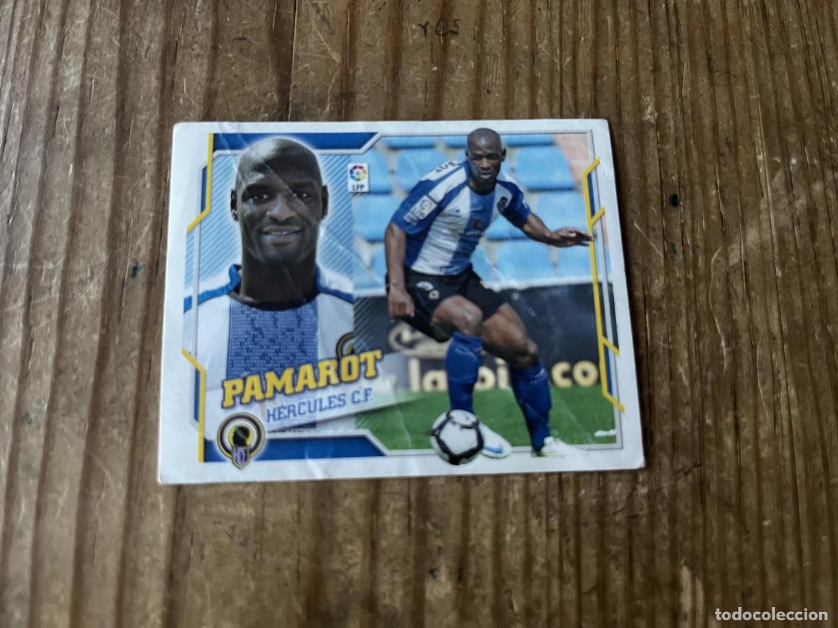 Football Stickers: CROMO SIN PEGAR NUNCA PEGADO LIGA ESTE 10 11 2010 2011 COLOCA # 5B PAMAROT HERCULES