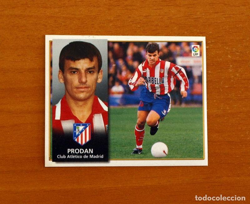 Cromos de f&uacute;tbol: Atletico de Madrid - Prodan - BAJA - Ediciones Este Liga 1998-1999, 98-99 - Nunca Pegado