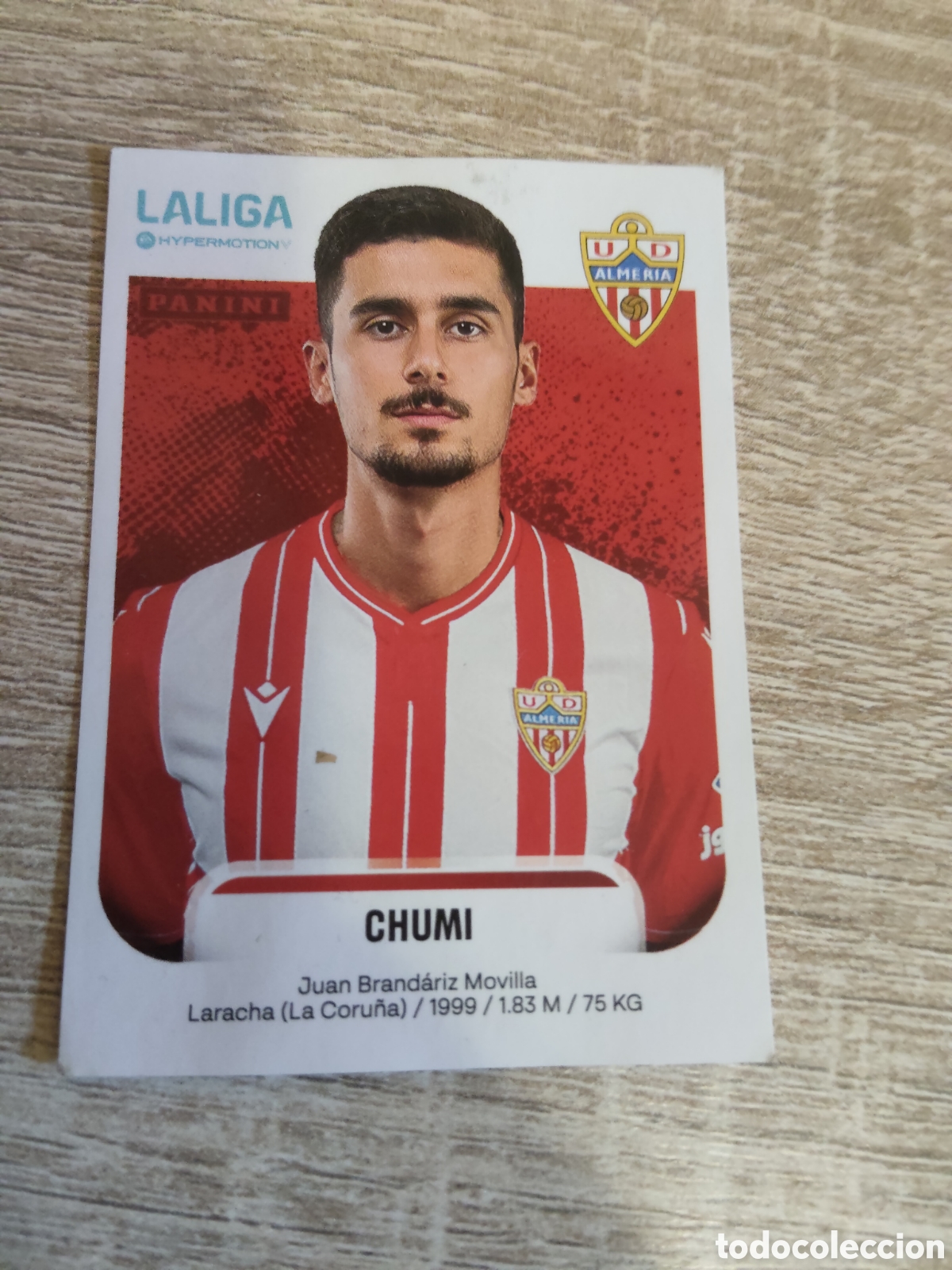 Football Stickers: Panini la liga hypermotion 2025 2026 25 26 27 Chumi Almer&iacute;a