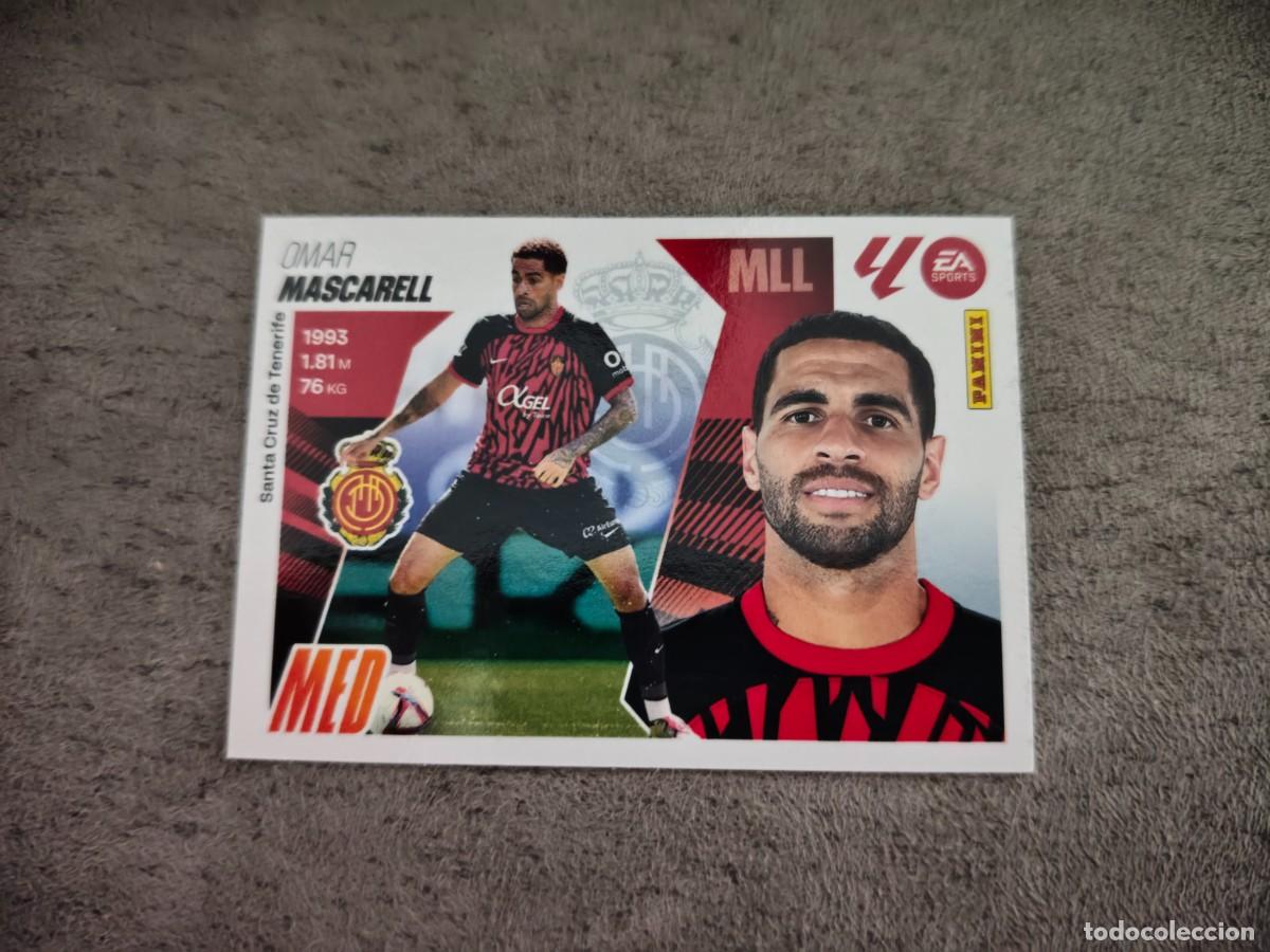Football Stickers: Cromo 11 OMAR MASCARELL RCD MALLORCA. Colecci&oacute;n LALIGA F&uacute;tbol 2025-2026 PANINI Nuevo