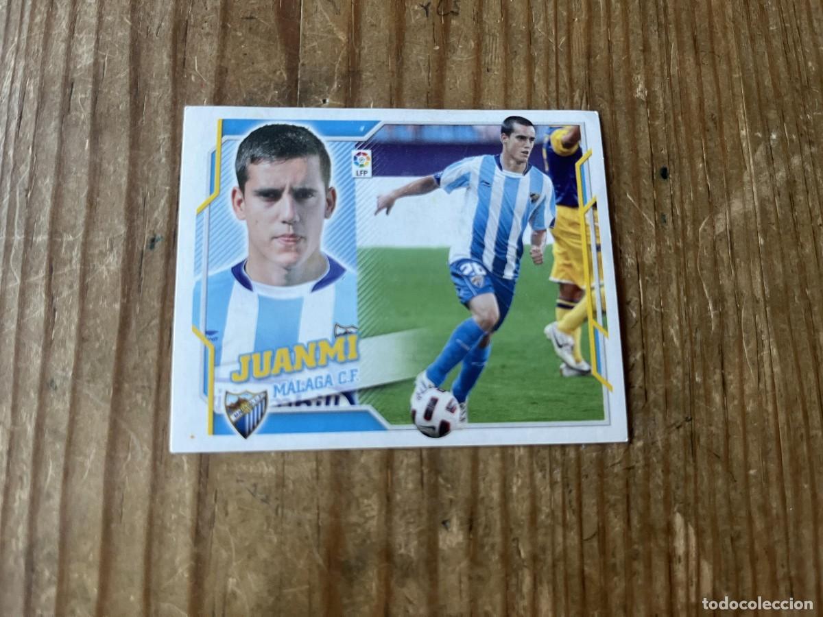 Football Stickers: CROMO SIN PEGAR NUNCA PEGADO LIGA ESTE 10 11 2010 2011 COLOCA # 10B JUANMI MALAGA