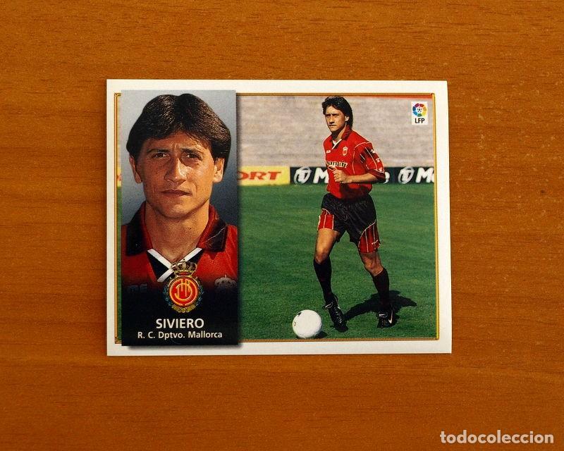 Cromos de f&uacute;tbol: Mallorca - Siviero - Ediciones Este Liga 1998-1999, 98-99 - Nunca Pegado