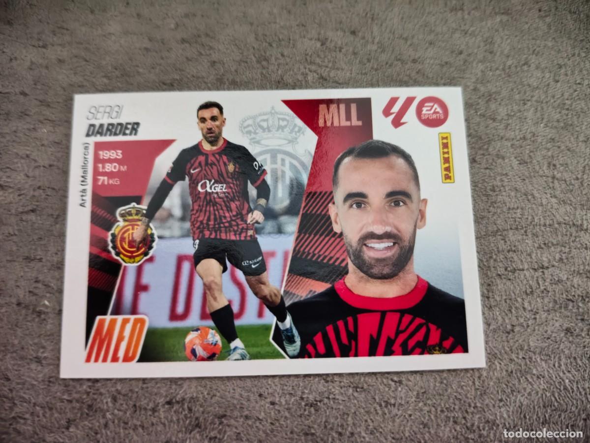 Cromos de f&uacute;tbol: Cromo 13 SERGI DARDER RCD MALLORCA. Colecci&oacute;n LALIGA F&uacute;tbol 2025-2026 PANINI Nuevo