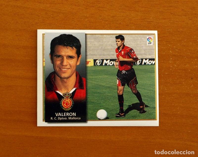 Cromos de f&uacute;tbol: Mallorca - Valer&oacute;n - Ediciones Este Liga 1998-1999, 98-99 - Nunca Pegado