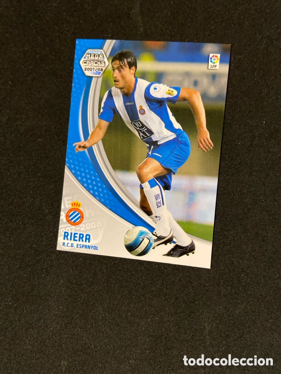 Cromos de f&uacute;tbol: RIERA 122 (ESPANYOL) MEGA - Foto 1