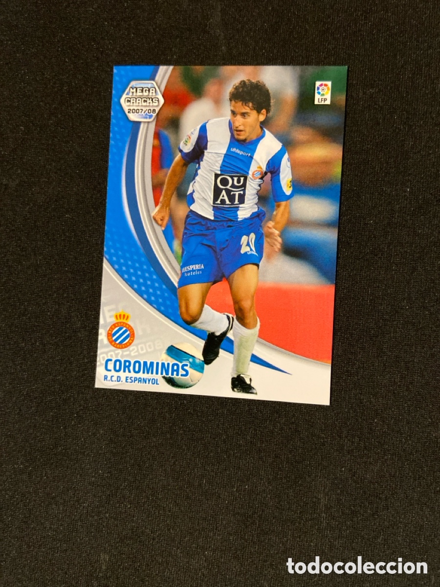 Cromos de f&uacute;tbol: COROMINAS 123 (ESPANYOL) MEGA