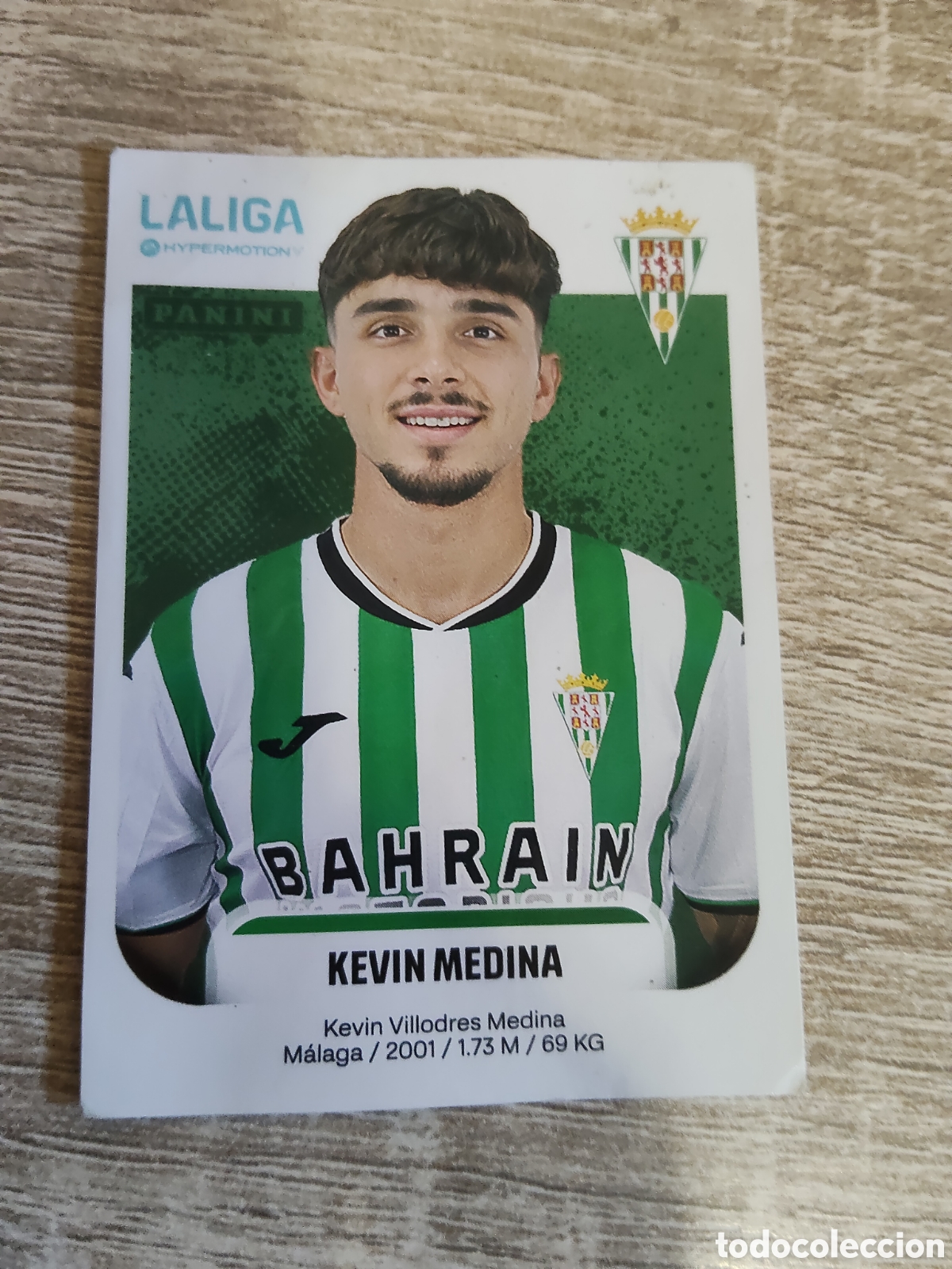 Cromos de f&uacute;tbol: Panini la liga hypermotion 2025 2026 25 26 151 Kevin Medina C&oacute;rdoba