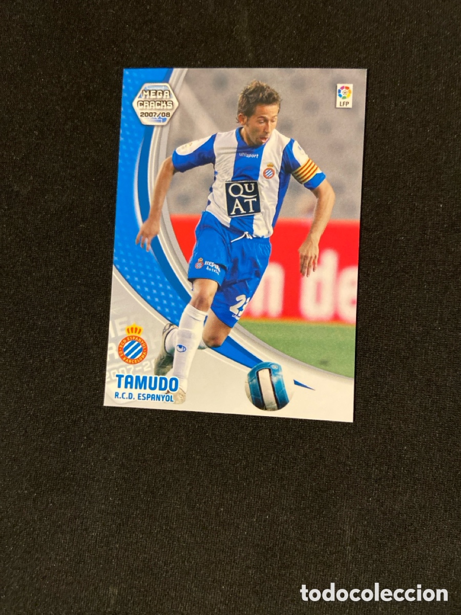 Cromos de f&uacute;tbol: TAMUDO 125 (ESPANYOL) MEGA