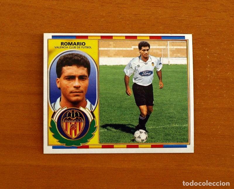Cromos de f&uacute;tbol: Valencia - Romario - Fichaje n&ordm; 23 - Ediciones Este Liga 1996-1997, 96-97 - Nunca Pegado