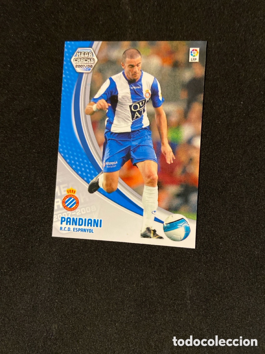 Cromos de f&uacute;tbol: PANDIANI 126 (ESPANYOL) MEGA