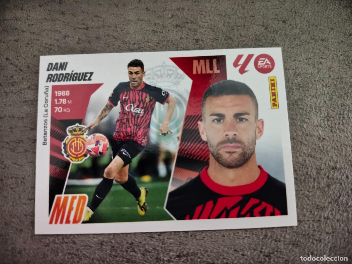 Cromos de f&uacute;tbol: Cromo 15 DANI RODR&Iacute;GUEZ RCD MALLORCA. Colecci&oacute;n LALIGA F&uacute;tbol 2025-2026 PANINI Nuevo