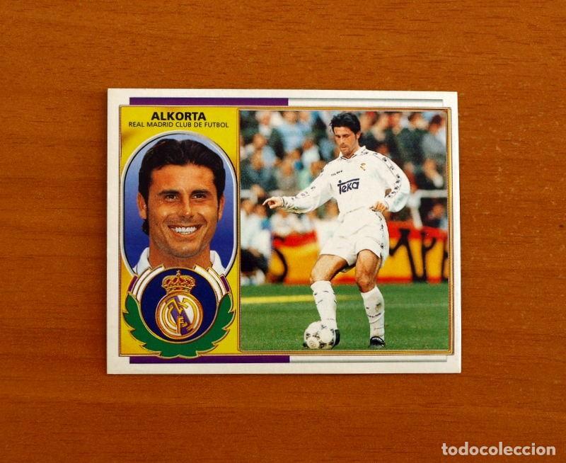 Football Stickers: Real Madrid - Chendo - Ediciones Este Liga 1996-1997, 96-97 - Nunca Pegado