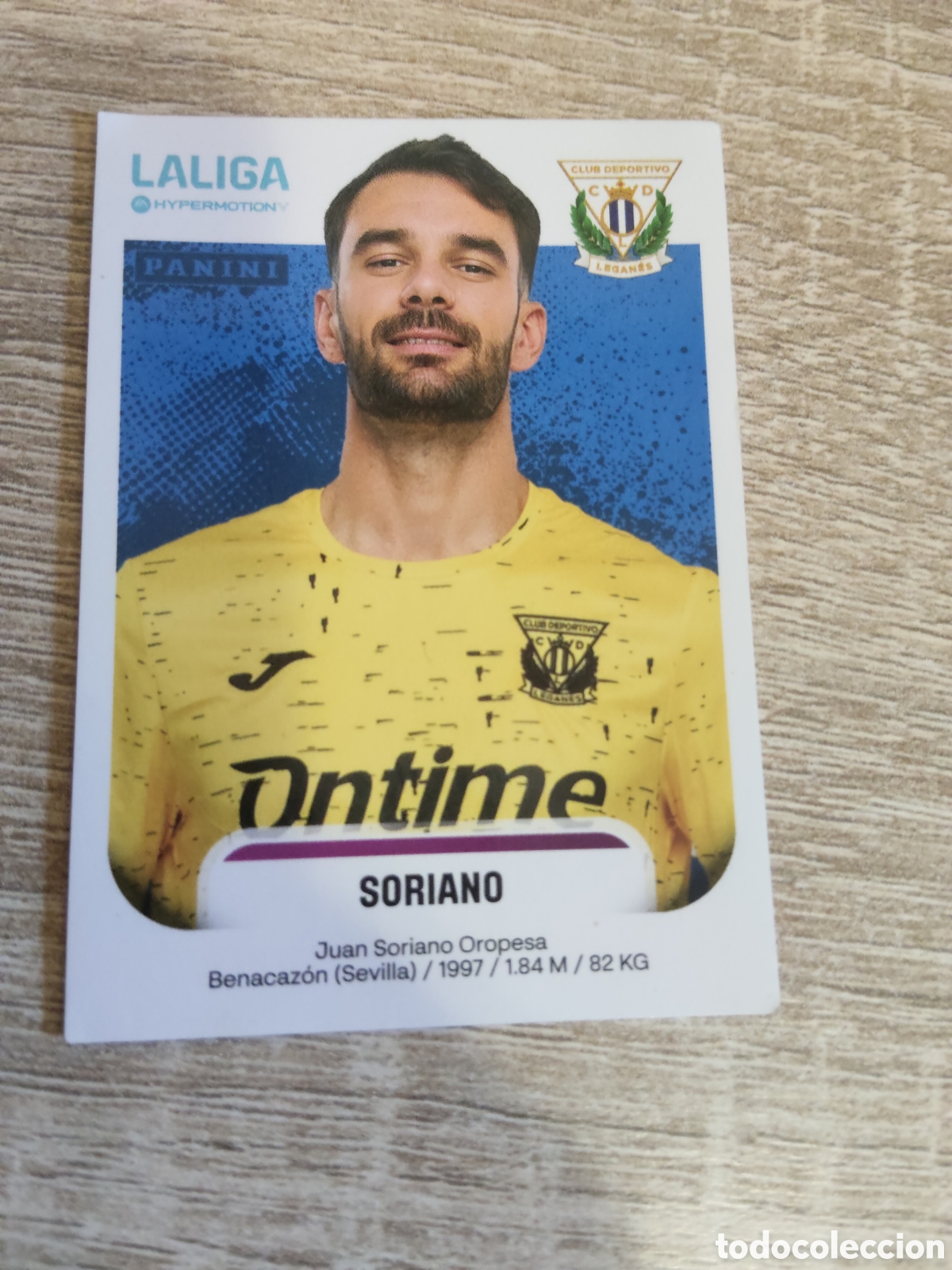 Cromos de f&uacute;tbol: Panini la liga hypermotion 2025 2026 25 26 270 Soriano Legan&eacute;s