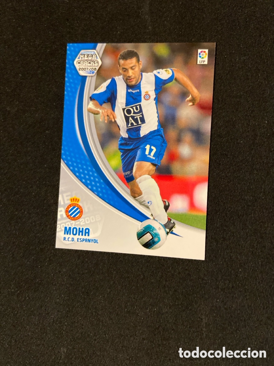 Cromos de f&uacute;tbol: MOHA 126 BIS (ESPANYOL) MEGA