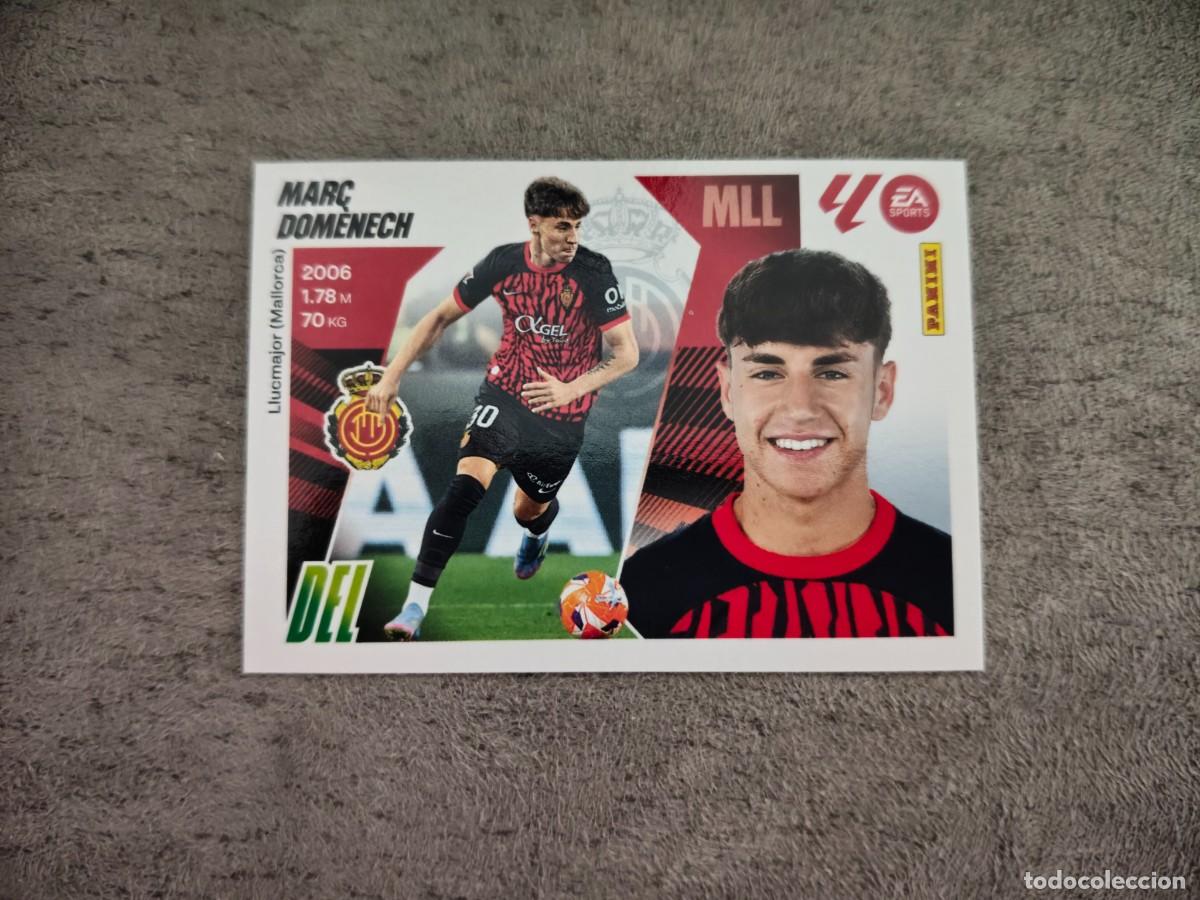 Cromos de f&uacute;tbol: Cromo 17 MARC DOM&Egrave;NECH RCD MALLORCA. Colecci&oacute;n LALIGA F&uacute;tbol 2025-2026 PANINI Nuevo