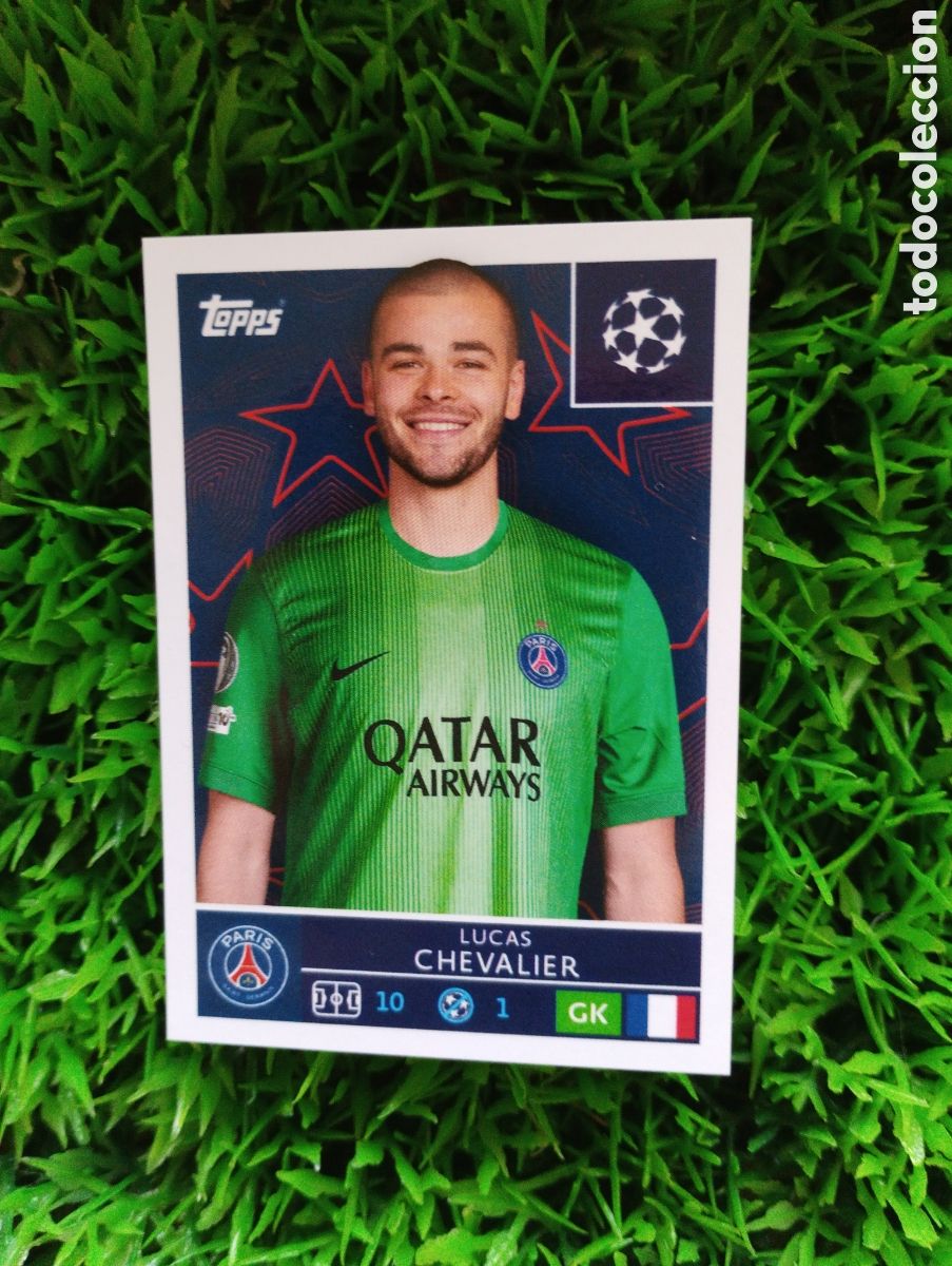 Fu&szlig;ball-Sticker: Chevalier Paris Saint-Germain Champions League 25-26 # 356 NUNCA PEGADO