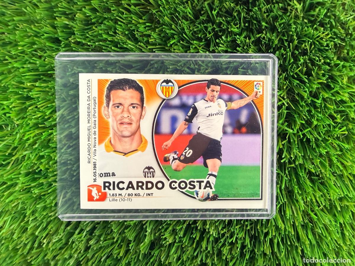 Cartes &agrave; collectionner de Football: N&ordm; 5 Ricardo Costa Valencia CF Liga Este 14 15