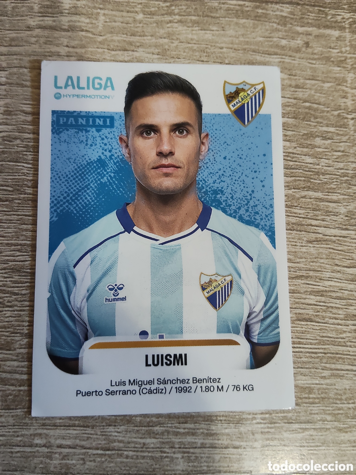 Cartes &agrave; collectionner de Football: Panini la liga hypermotion 2025 2026 25 26 297 Luismi M&aacute;laga
