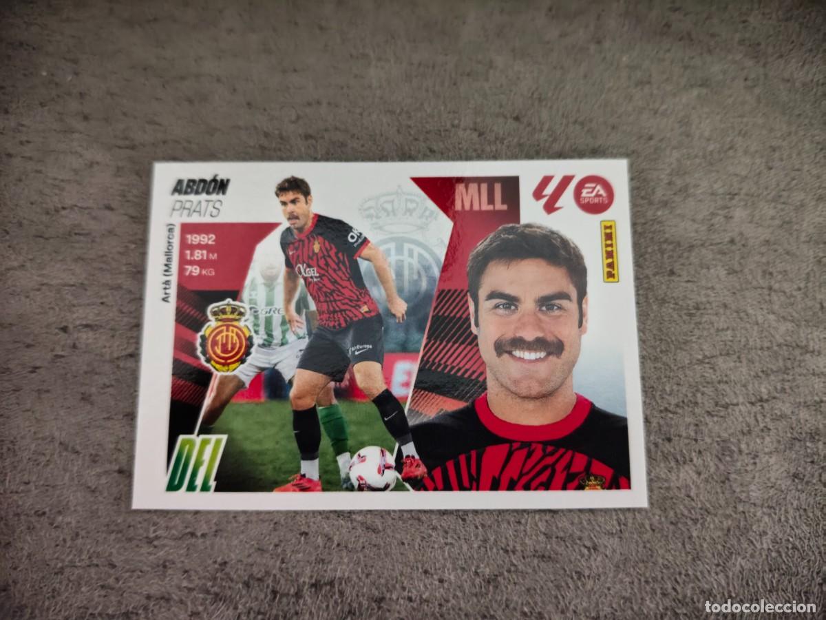 Cartes &agrave; collectionner de Football: Cromo 20A ABD&Oacute;N PRATS RCD MALLORCA. Colecci&oacute;n LALIGA F&uacute;tbol 2025-2026 PANINI Nuevo