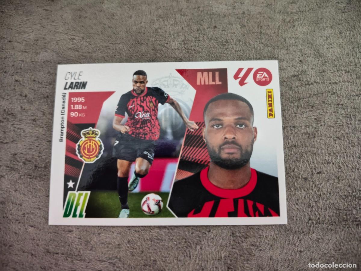 Cartes &agrave; collectionner de Football: Cromo 20B CYLE LARIN RCD MALLORCA. Colecci&oacute;n LALIGA F&uacute;tbol 2025-2026 PANINI Nuevo