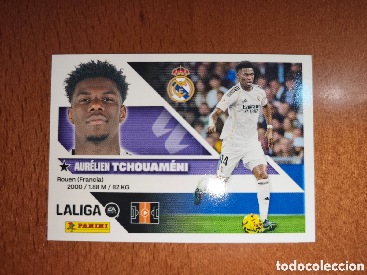 Cartes &agrave; collectionner de Football: Tchouameni n&deg;11 liga este 26/27 Real Madrid