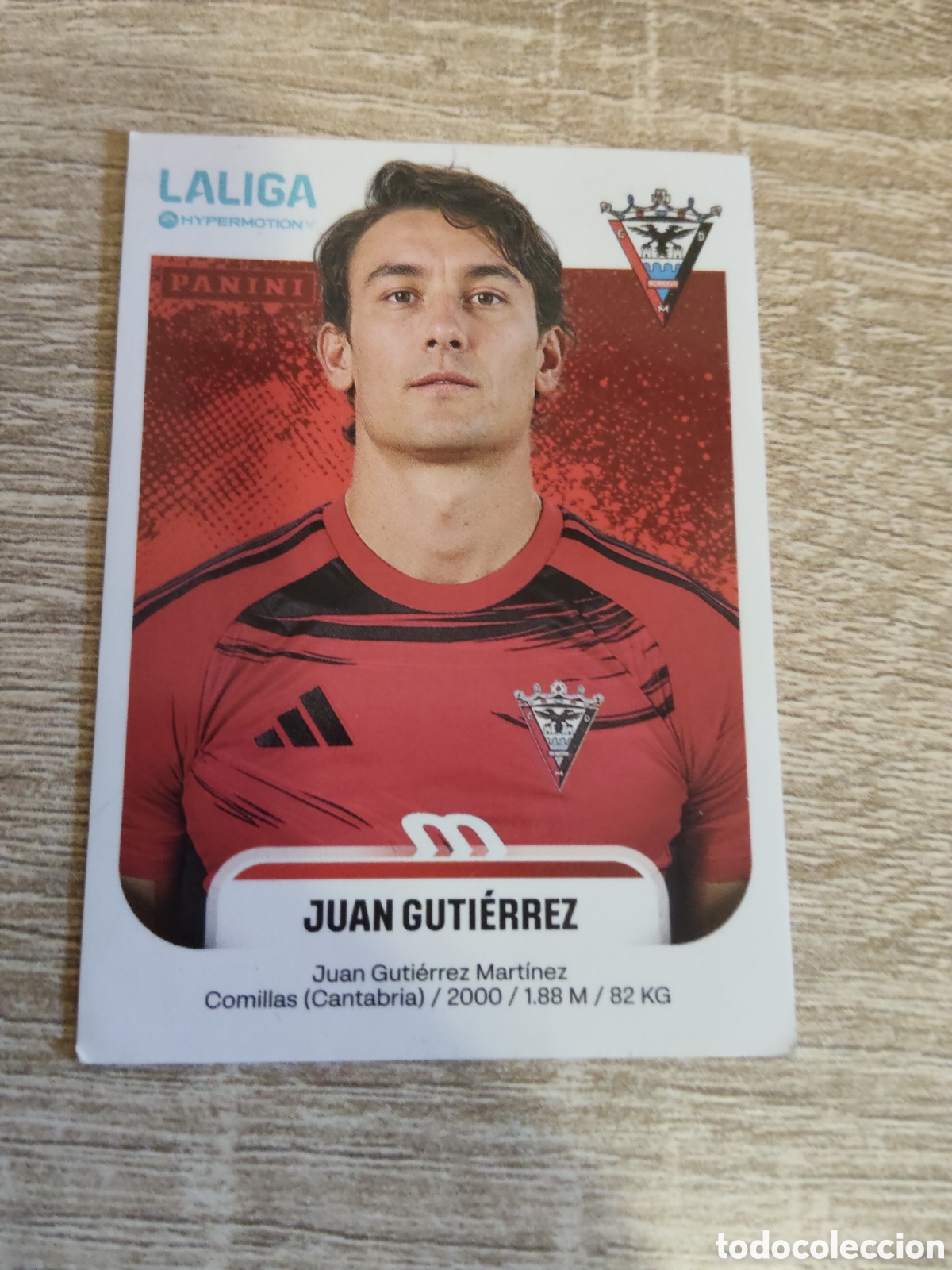 Figurine di Calcio: Panini la liga hypermotion 2025 2026 25 26 312 Juan Guti&eacute;rrez Mirand&eacute;s