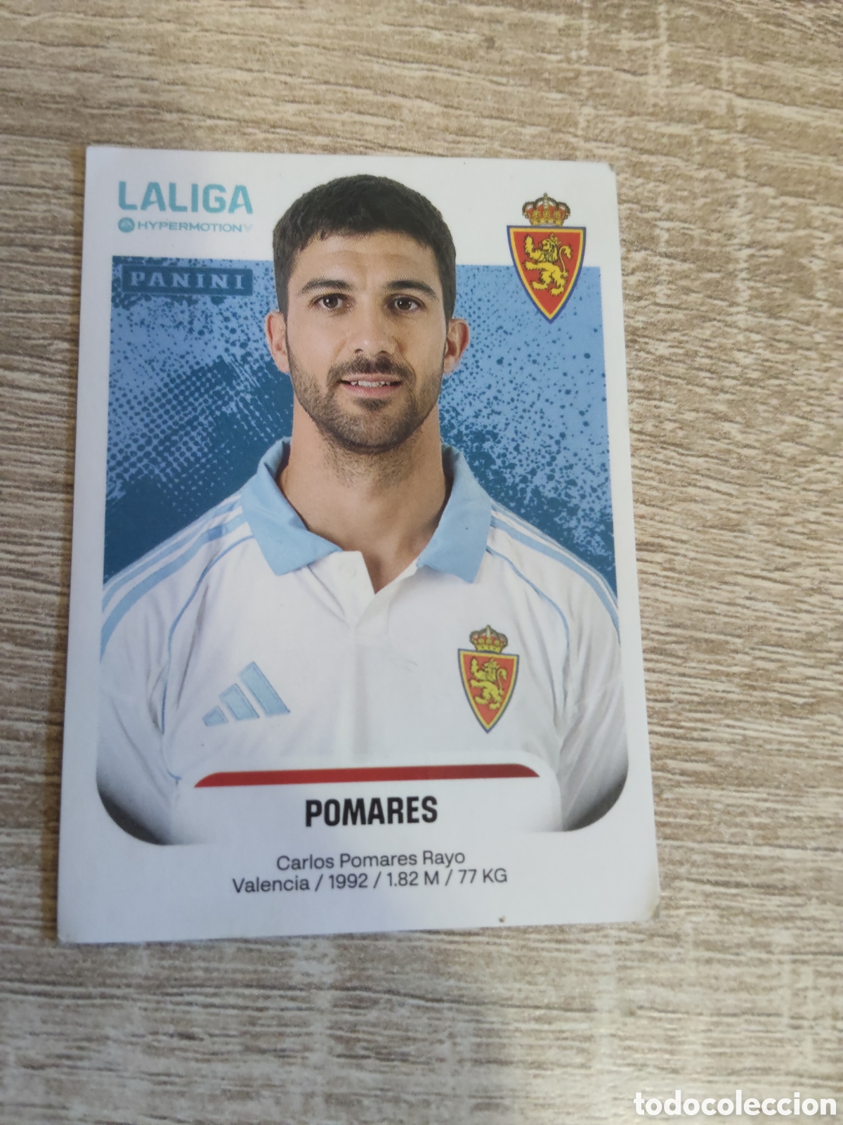Cromos de Futebol: Panini la liga hypermotion 2025 2026 25 26 408 B Pomares Real Zaragoza