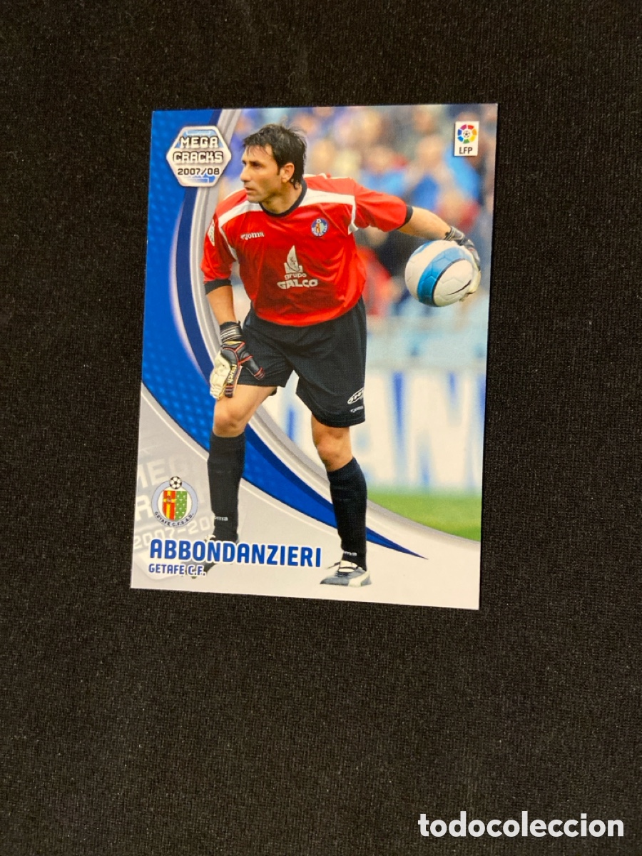 Football Stickers: ESCUDO 128 (GETAFE) PANINI MEGACRACKS 2007-2008 07 08 CROMO CARTA M-3