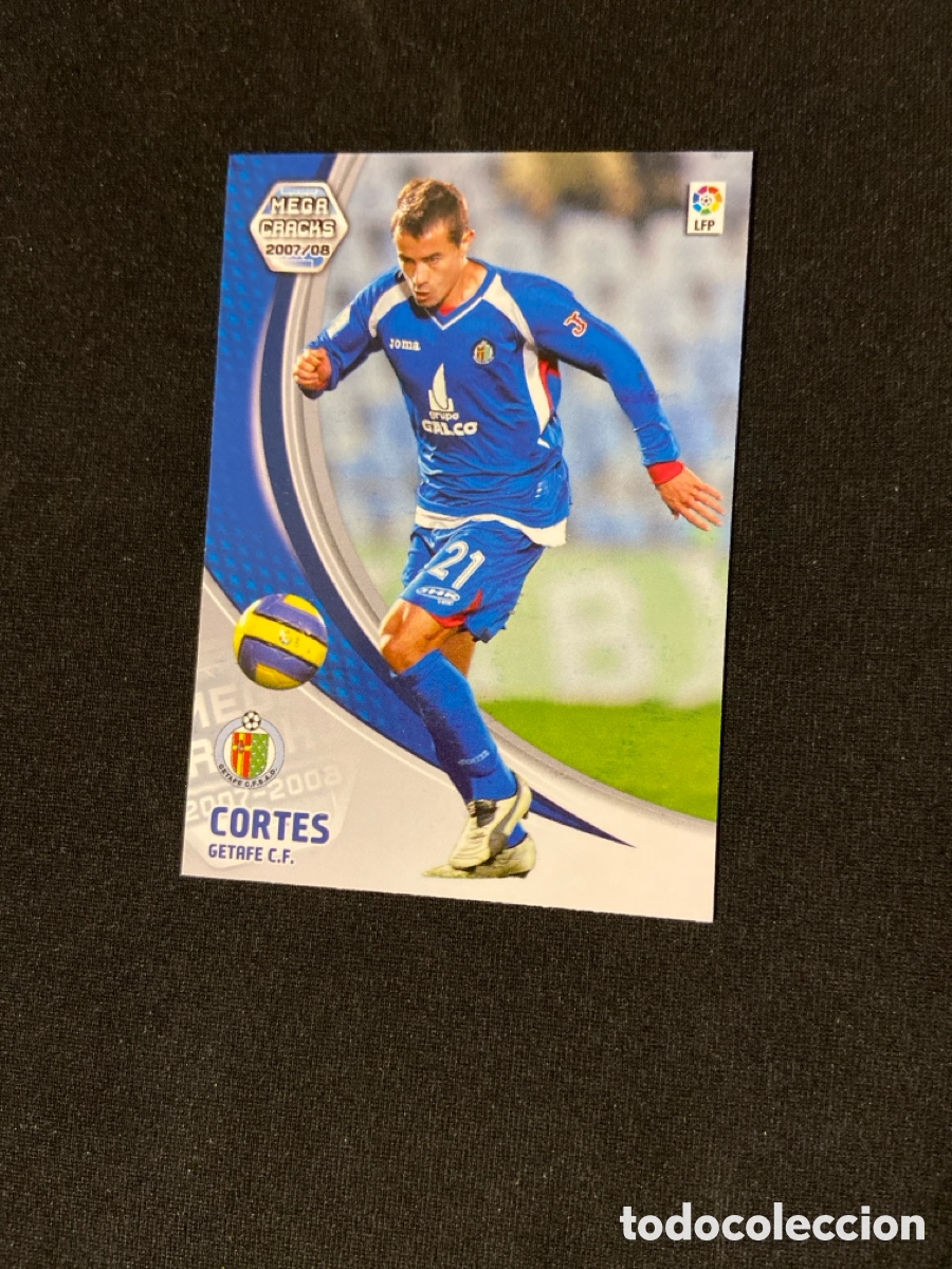Cromos de f&uacute;tbol: CORTES 129 (GETAFE) MEGA