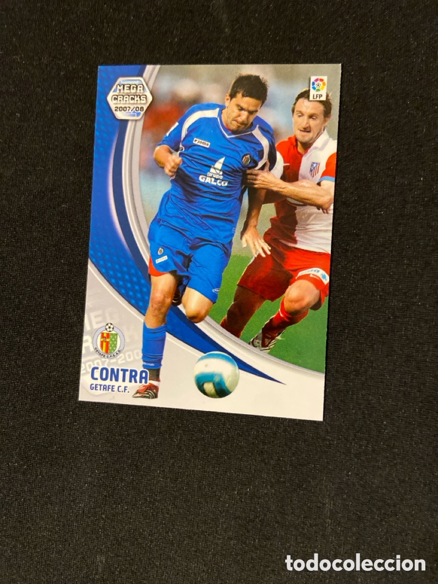 Cromos de f&uacute;tbol: CONTRA 130 (GETAFE) MEGA