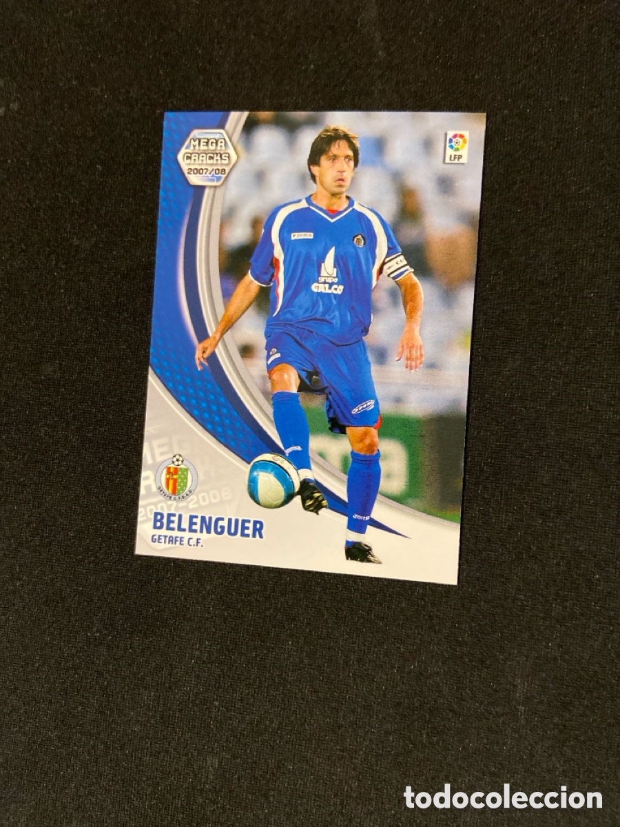 Cromos de f&uacute;tbol: BELENGUER 131 (GETAFE) MEGA - Foto 1