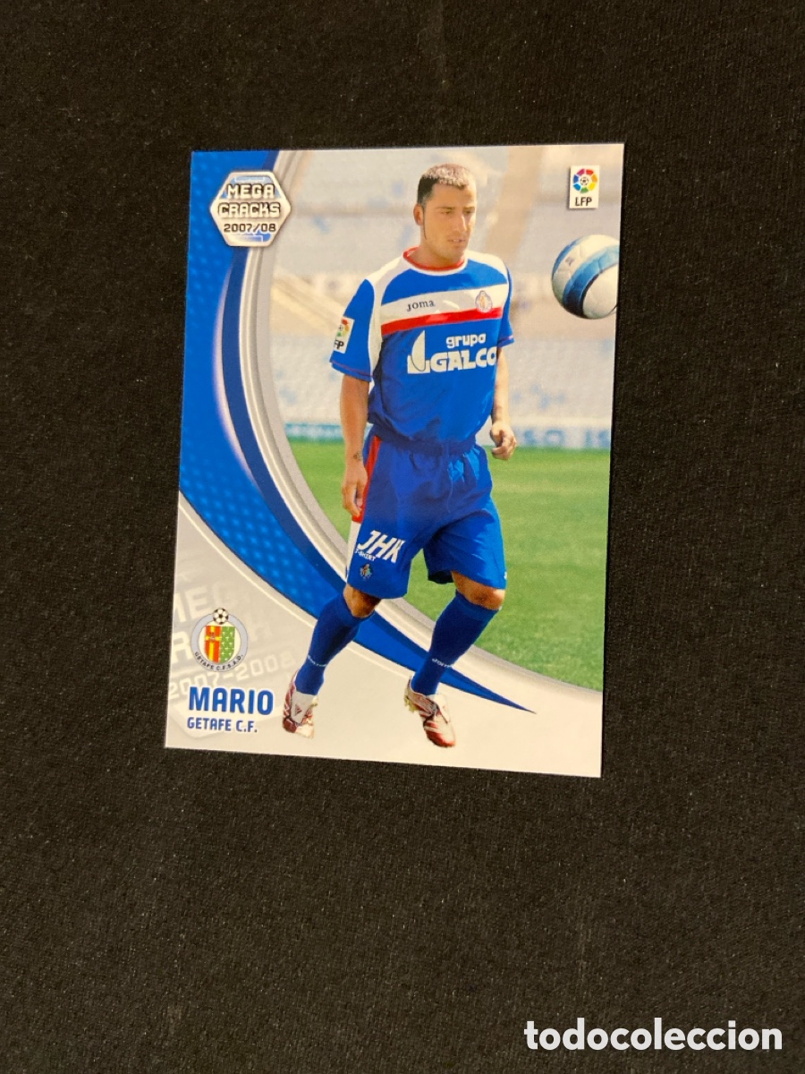 Cromos de f&uacute;tbol: MARIO 132 (GETAFE) MEGA