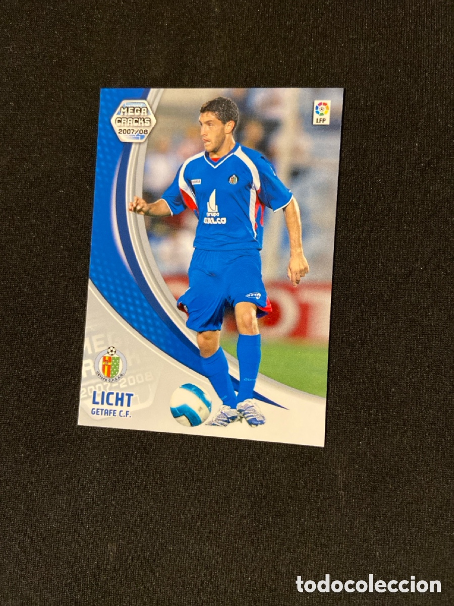 Cromos de f&uacute;tbol: LICHT 133 (GETAFE) MEGA