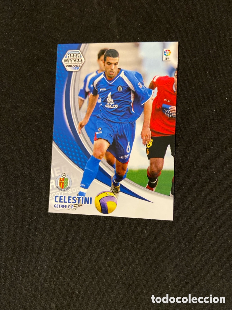 Cromos de f&uacute;tbol: CELESTINI 134 (GETAFE) MEGA
