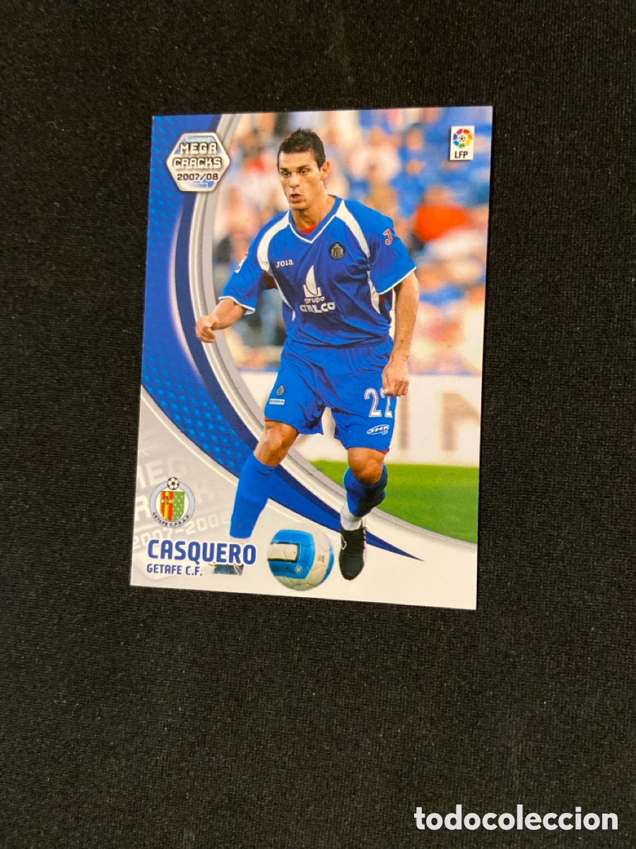 Cromos de f&uacute;tbol: CASQUERO 135 (GETAFE) MEGA