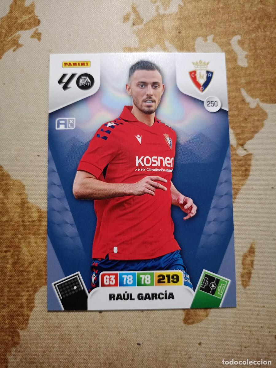 Fu&szlig;ball-Sticker: Osasuna 250 RA&Uacute;L GARC&Iacute;A Adrenalyn 2025-26