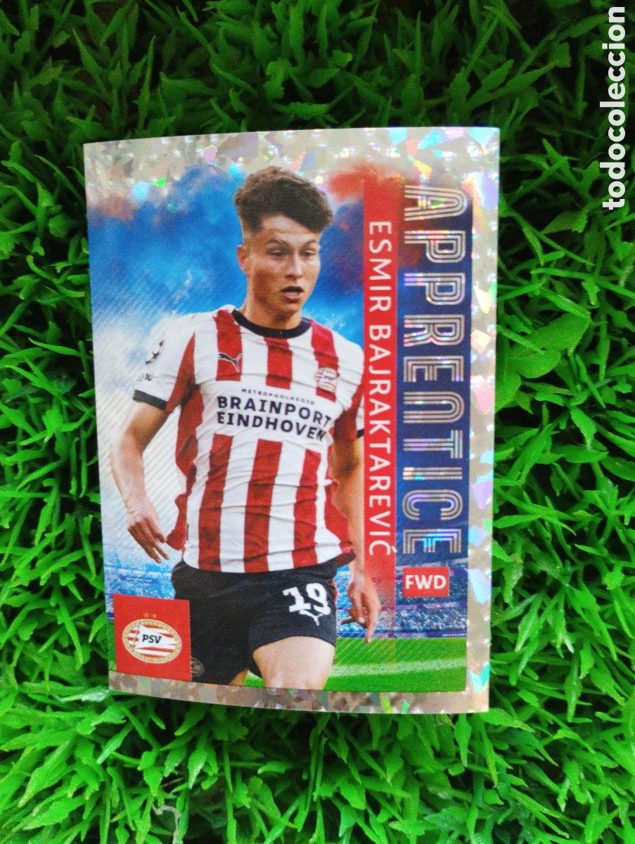 Cromos de f&uacute;tbol: Bajraktarevic Psv Eindhoven APPRENTICE Champions League 25-26 # 375 NUNCA PEGADO