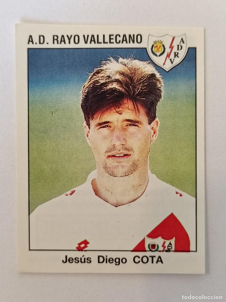 Cromos de f&uacute;tbol: #228 COTA (RAYO VALLECANO) LIGA 93/94 PANINI