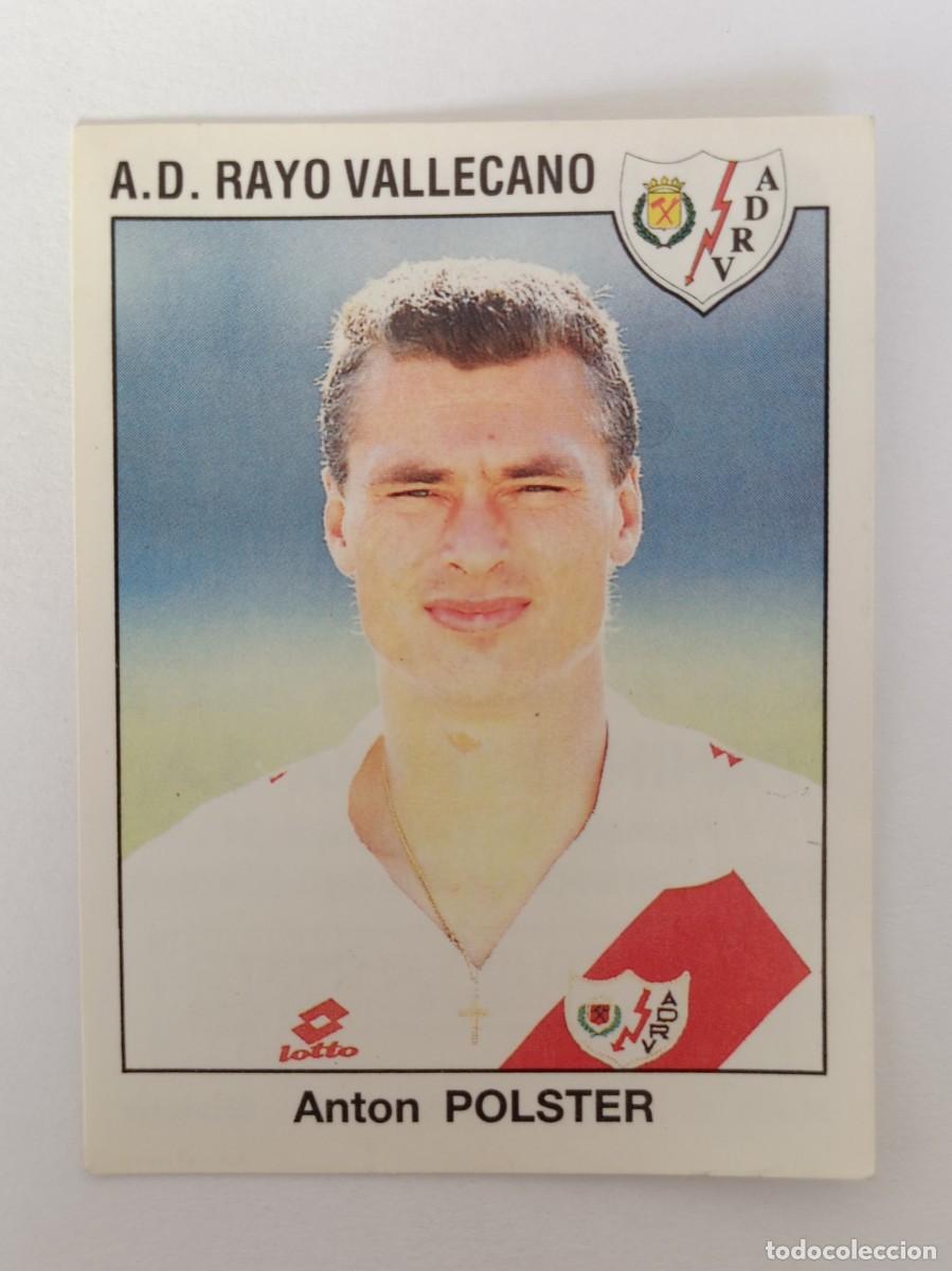 Cromos de f&uacute;tbol: #239 POLSTER (RAYO VALLECANO) LIGA 93/94 PANINI