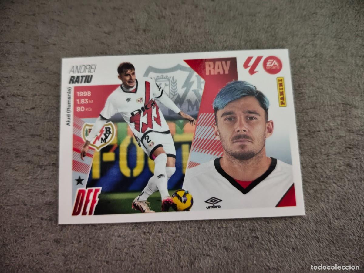 Cromos de f&uacute;tbol: Cromo 6 ANDREI RATIU RAYO VALLECANO. Colecci&oacute;n LALIGA F&uacute;tbol 2025-2026 PANINI Nuevo