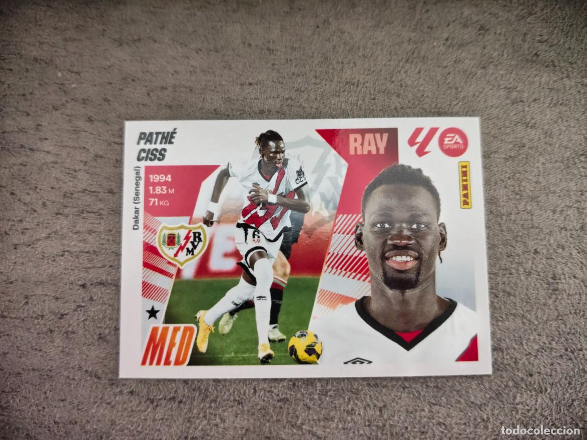 Cromos de f&uacute;tbol: Cromo 11 PATH&Eacute; CISS RAYO VALLECANO. Colecci&oacute;n LALIGA F&uacute;tbol 2025-2026 PANINI Nuevo