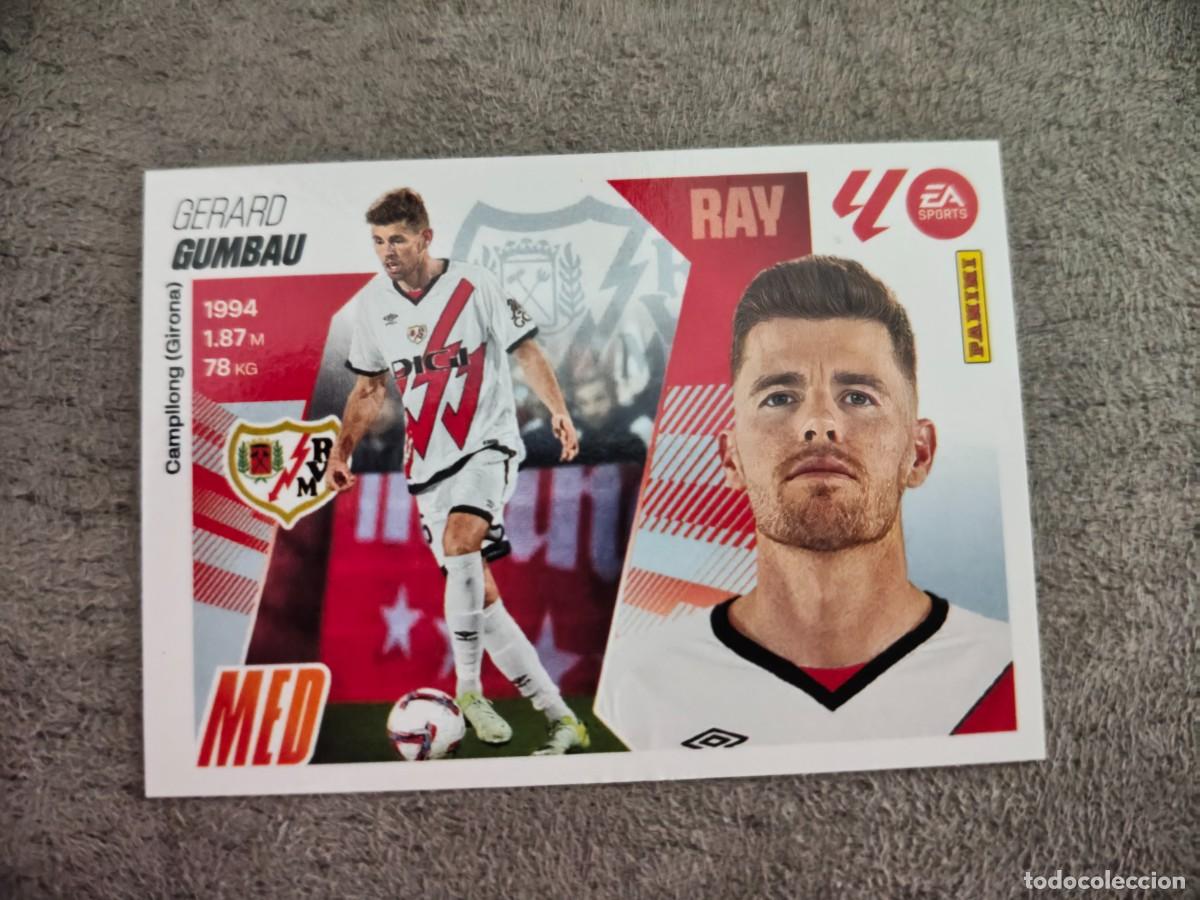 Cromos de f&uacute;tbol: Cromo 13 BIS GERARD GUMBAU RAYO VALLECANO. Colecci&oacute;n LALIGA F&uacute;tbol 2025-2026 PANINI Nuevo