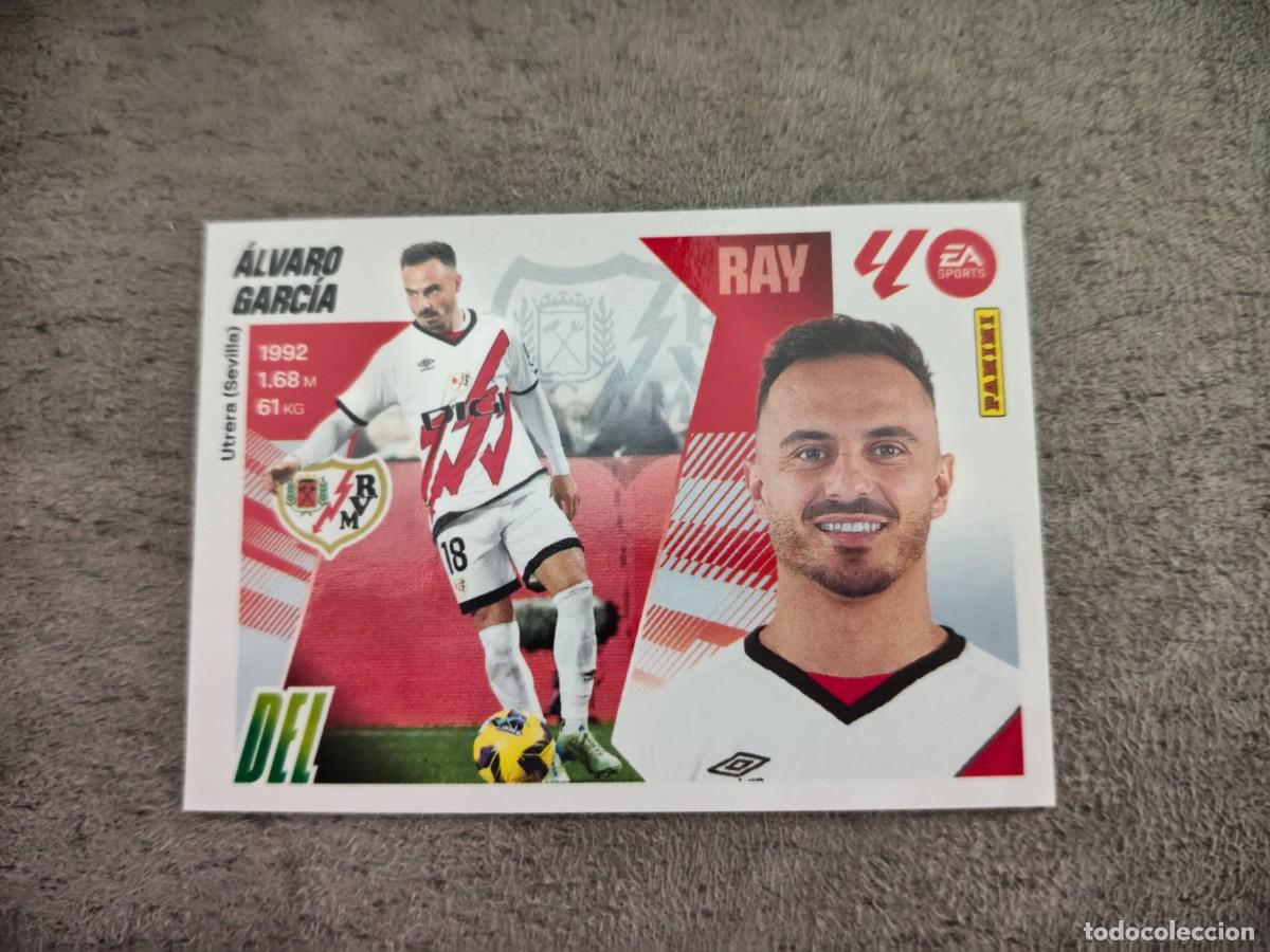 Cromos de f&uacute;tbol: Cromo 19 &Aacute;LVARO GARC&Iacute;A RAYO VALLECANO. Colecci&oacute;n LALIGA F&uacute;tbol 2025-2026 PANINI Nuevo