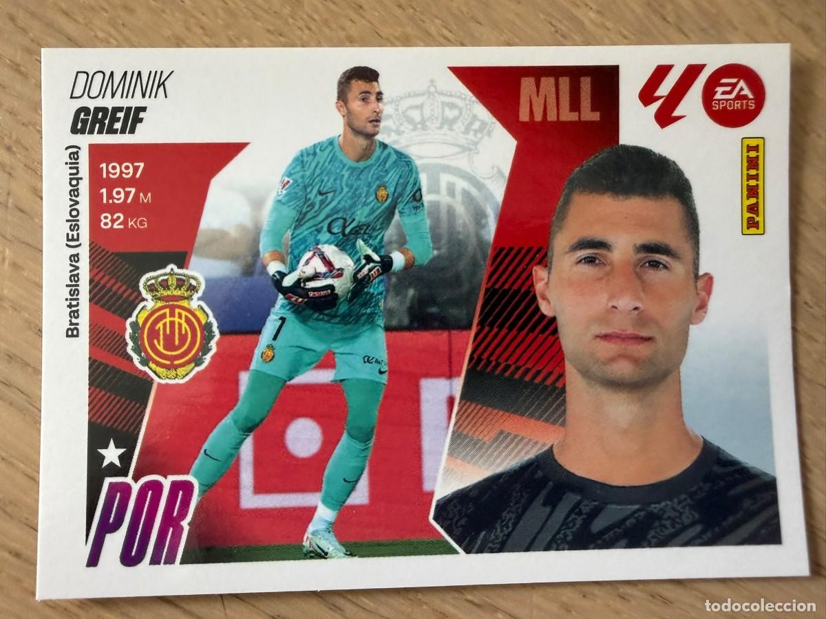 Cromos de f&uacute;tbol: 3 GREIF MALLORCA 25 26 2025 2026 LIGA EA SPORTS COLECCIONES ESTE SIN PEGAR STICKER