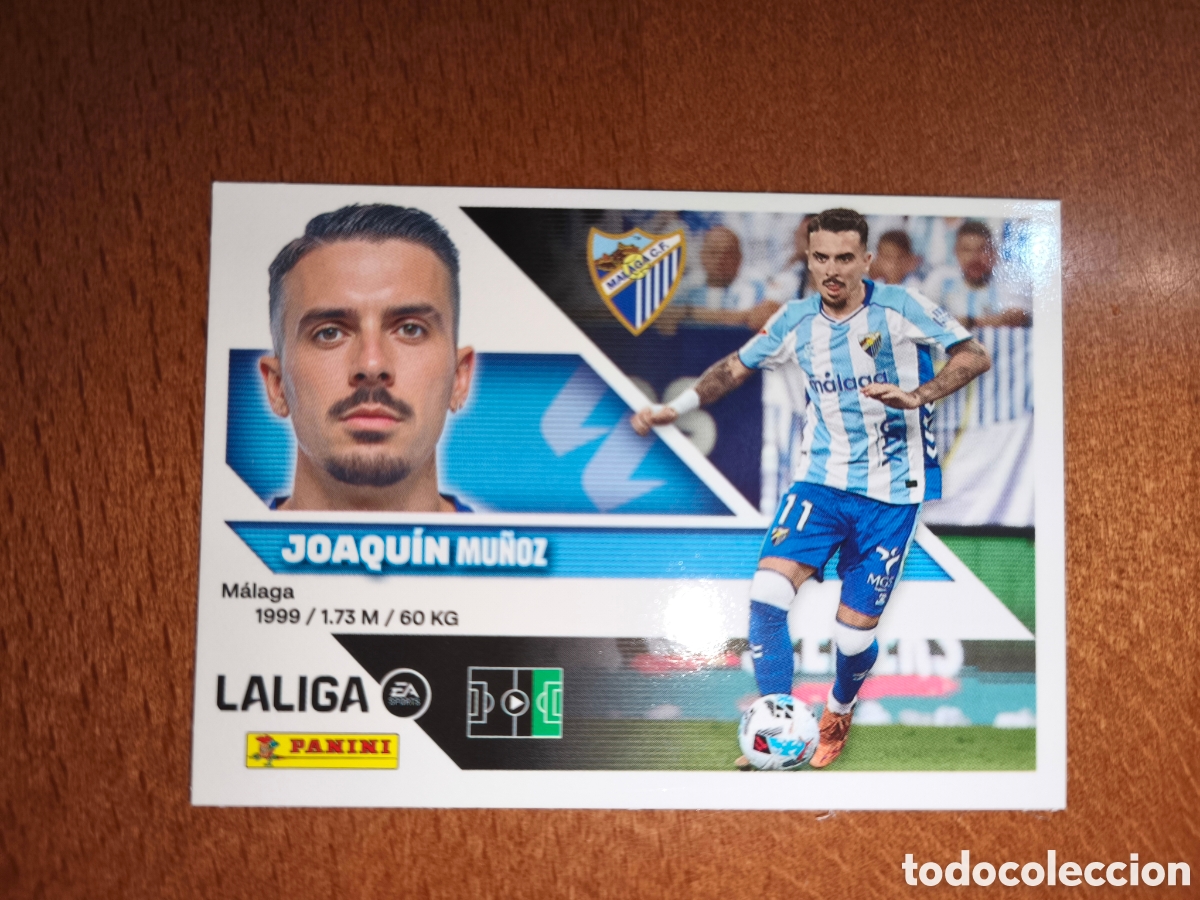 Cromos de f&uacute;tbol: Joaqu&iacute;n n&deg;19 liga este 26/27 M&aacute;laga